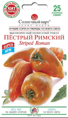 Насіння томатів Смугастий Римський фото, Насіння томатів Смугастий Римський інтернет магазин Добрі сходи