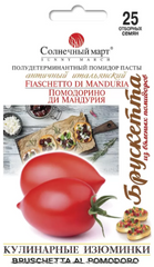 Насіння томатів Помодоріно ді Мандурія  фото, Насіння томатів Помодоріно ді Мандурія  інтернет магазин Добрі сходи